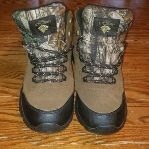 Survivors Camouflage Hiking Boots